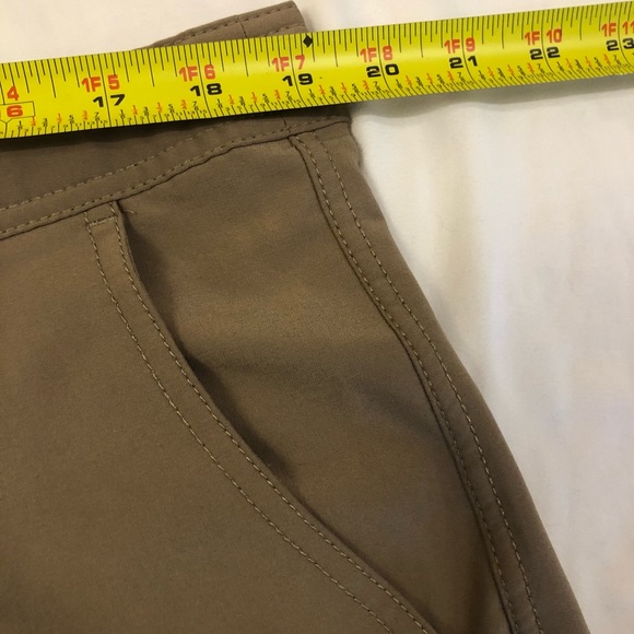 DAHUI MEN’S CASUAL POLY/SPANDEX HIKING SHORTS SZ 38x10 (EUC) - Picture 7 of 8